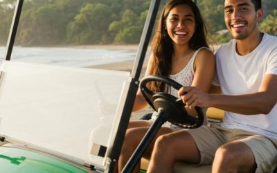 Book Your Tamarindo Golf Cart Rental in Under 5 Minutes