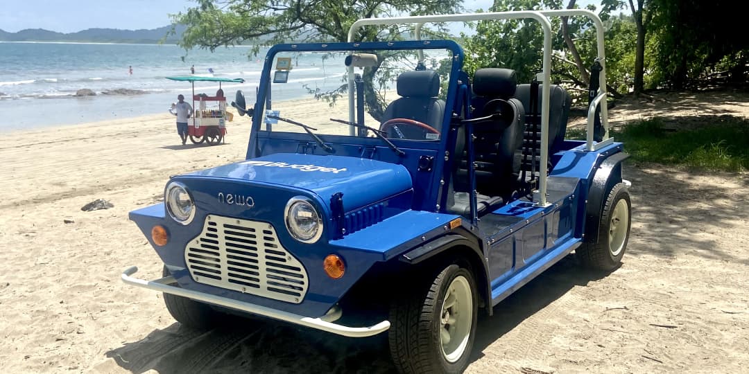 Rent a Newo Electric Car